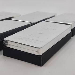 5x Zilver muntbaar, 1000 gram, StoneX Bullion, Elizabeth II Niue Islan