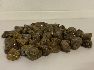 1,5 Kg Jaspis Ajooba trommelsteen