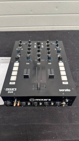 Dj mixer Mixars, Duo