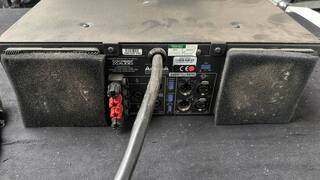 Amplifier Crest, 8002