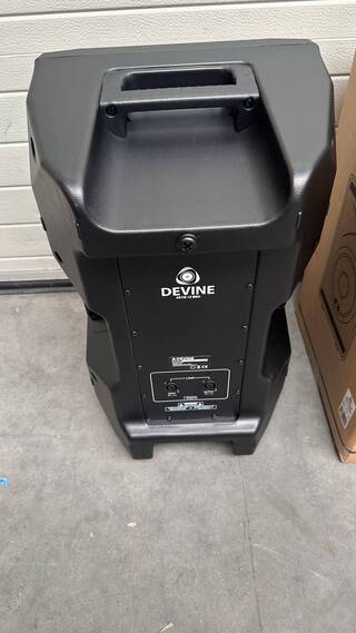 2x Speaker top passive Devine , Artis 12 MKII