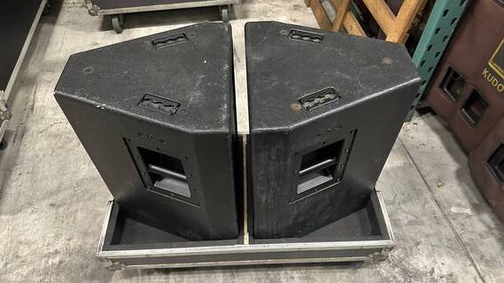 2x Speaker EAW, JF 200