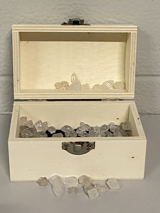 Ca. 100x Herkimer diamonds