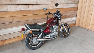 Motor, Yamaha, Chopper XV 500 Virago, 1984