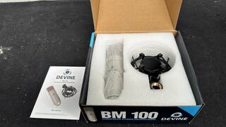 Studio condenser microphone Devine, BM100
