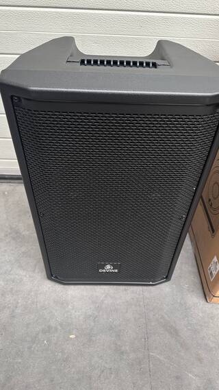 2x Speaker top passive Devine , Artis 12 MKII