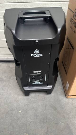 2x Speaker top passive Devine , Artis 12 MKII