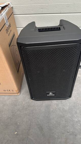 2x Speaker top passive Devine , Artis 10 MKII