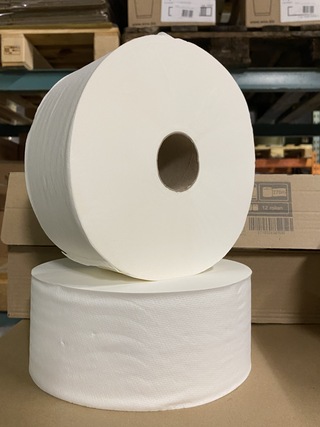 7x Dozen a 12 stuks jumbo wc-rol 270 meter