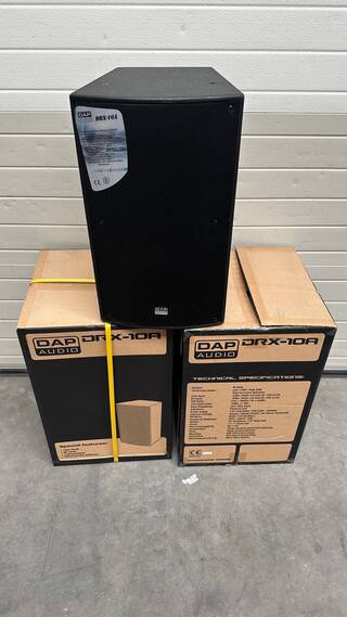 2x Speaker active DAP audio, DRX-10A