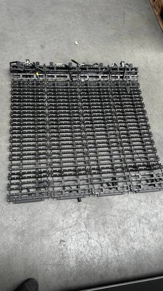Led screen package 180m2 , PRG, 30