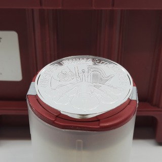 Ca. 500x Zilveren munt, Wiener Philharmoniker, 2021