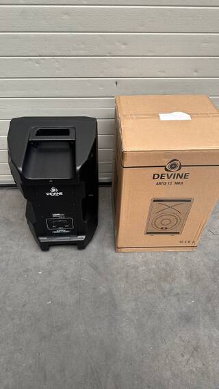 2x Speaker top passive Devine , Artis 12 MKII