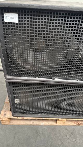 2x Sub speaker Coda Audio, PW215A
