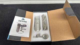 Usb condenser microphone Devine, USB-1