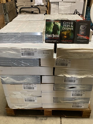 Pallet boeken diverse titels