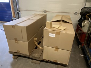 Pallet autolockdoosjes ideaal voor kleine spullen, bruin