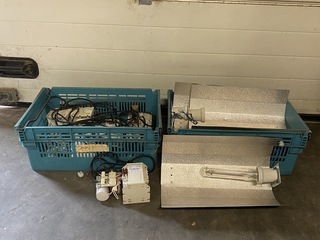 6x Kweeklampen/Assimilatielampen 600W