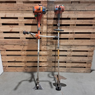 2x Benzine grastrimmer, Husqvarna