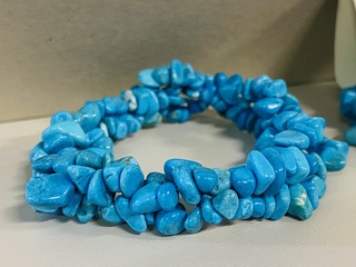 Ca. 30x Magnesiet armband, Blauw