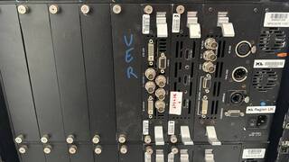Led processor , Barco, DX700