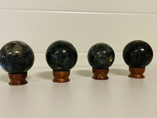 4x Labradoriet bollen