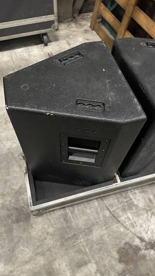 2x Speaker EAW, JF 200