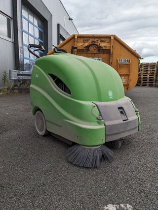 Accu veegmachine Gansow, 512