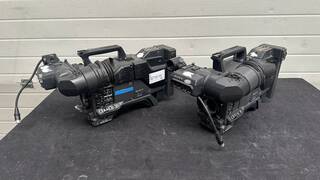2x Camera  Sony, DXC-D30P