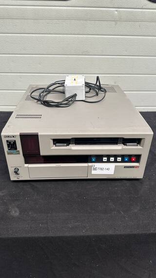 Video cassette player Sony, UWV-1600P
