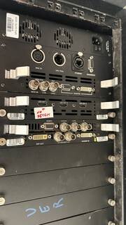 Led processor  Barco, DX700