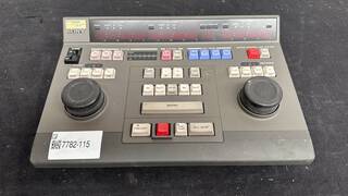 Editing controller sony, pve-500