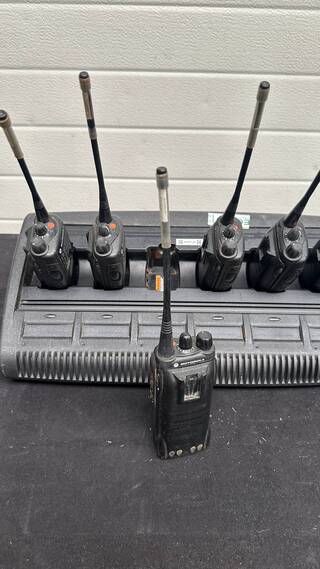 Portophone set 6 pieces Motorola, GP340