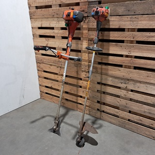 2x Benzine grastrimmer, Husqvarna