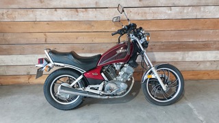 Motor, Yamaha, Chopper XV 500 Virago, 1984