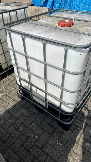 Ibc tank 1000liter