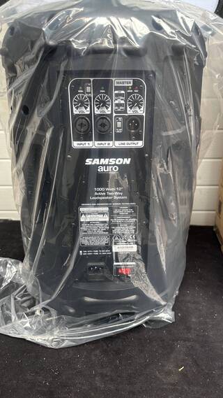 Speaker samson , X12D