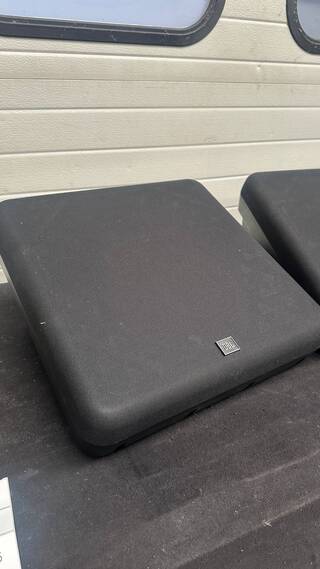 2x Cinema speakers JBL, 8340A