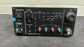 Camera control Sony, CCU-M3p