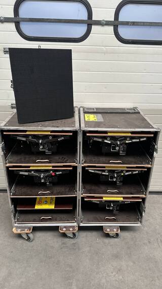 Led screen 6mm (60 panels) Barco, NX6