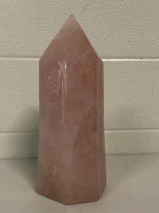 Rozenkwarts obelisk XL, Roze