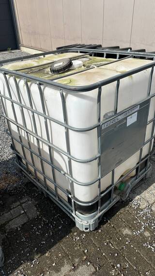 Ibc tank 1000liter