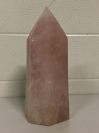 Rozenkwarts obelisk XL, Roze