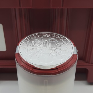 Ca. 500x Zilveren munt, Wiener Philharmoniker, 2021