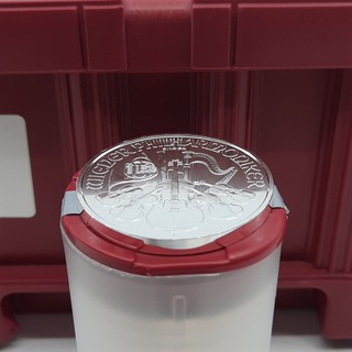 Ca. 500x Zilveren munt, Wiener Philharmoniker, 2021