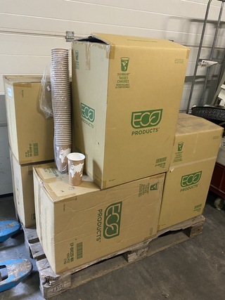 Ca. 6000x World Art koffie / soepbekers