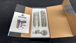 Usb condenser microphone Devine, USB-1