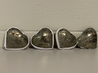4x Pyriet harten