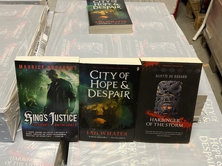 Pallet boeken diverse titels
