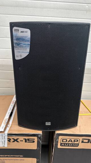 2x Speaker passive DAP audio, DRX-15